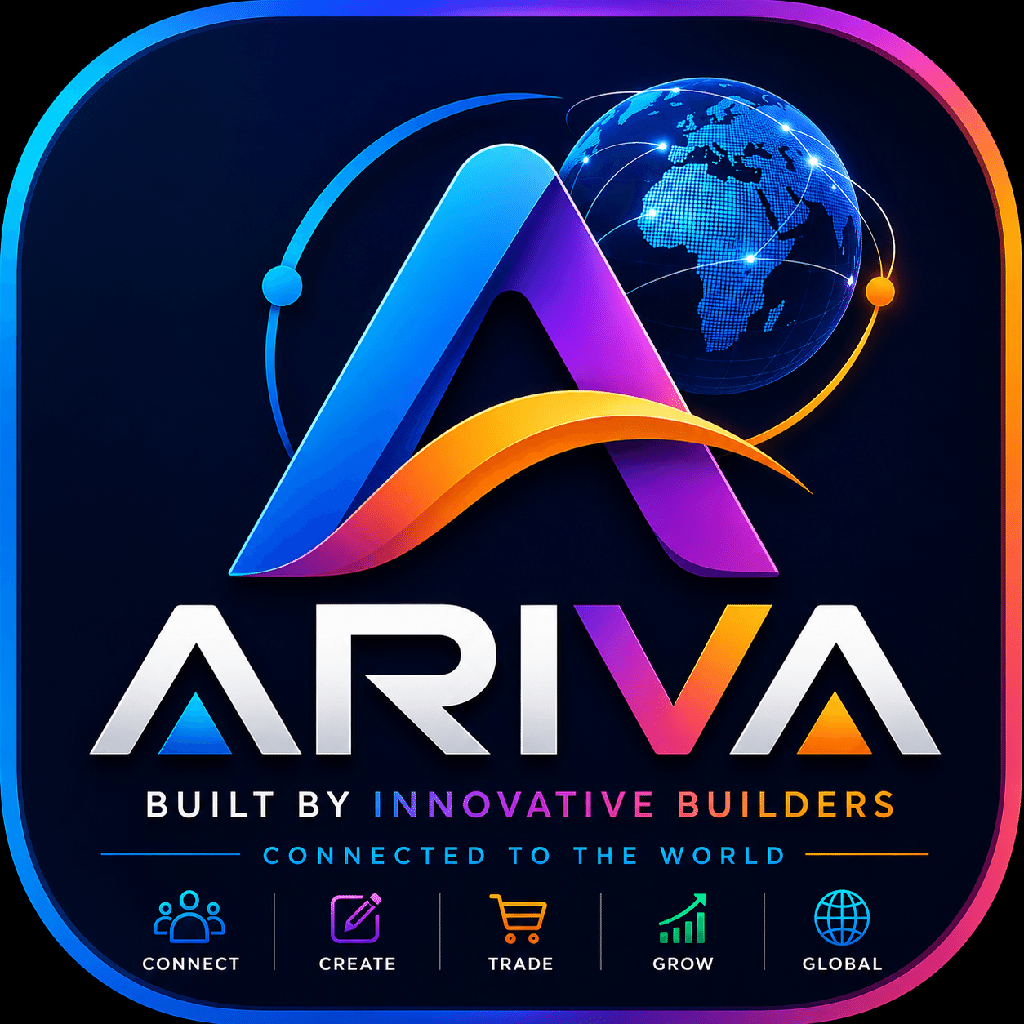 ARIVA — global social, business, creator, marketplace and AI ecosystem